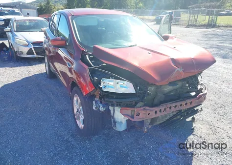 2014 Ford Escape Se из США, поврежденный, VIN 1FMCU0GX6EUD10282